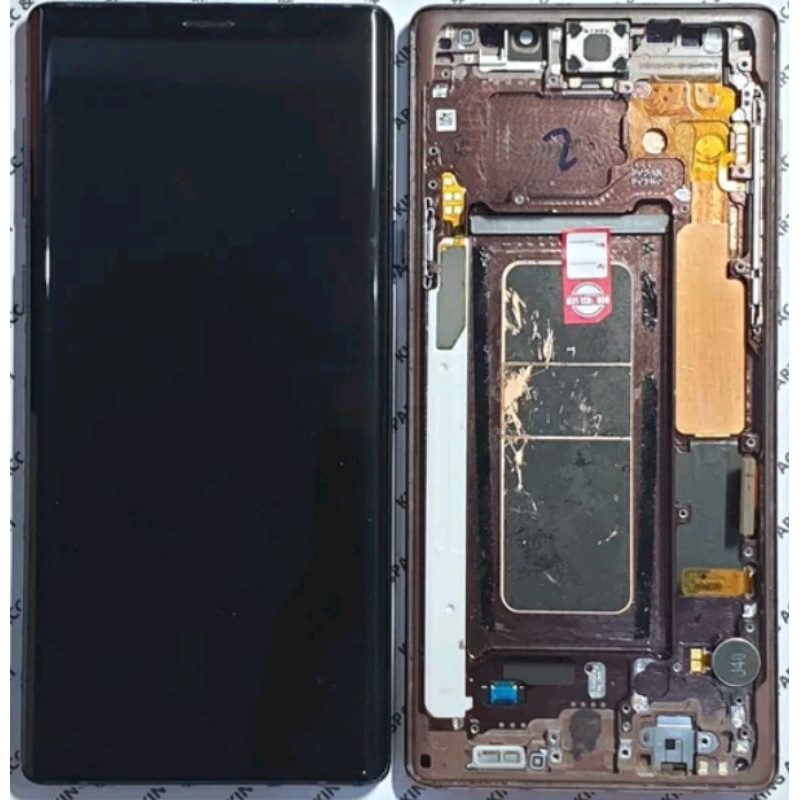 LCD TOUCHSCREEN PLUS FRAME SAMSUNG GALAXY NOTE 9 N960 NOTE9 ORIGINAL