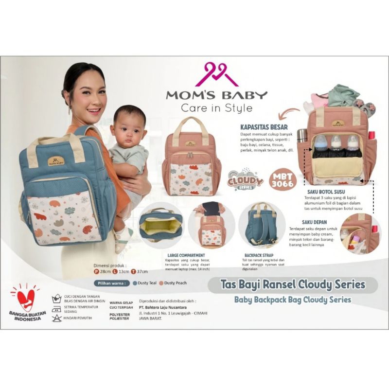 TAS RANSEL MOM'S BABY CLOUDY SERIES