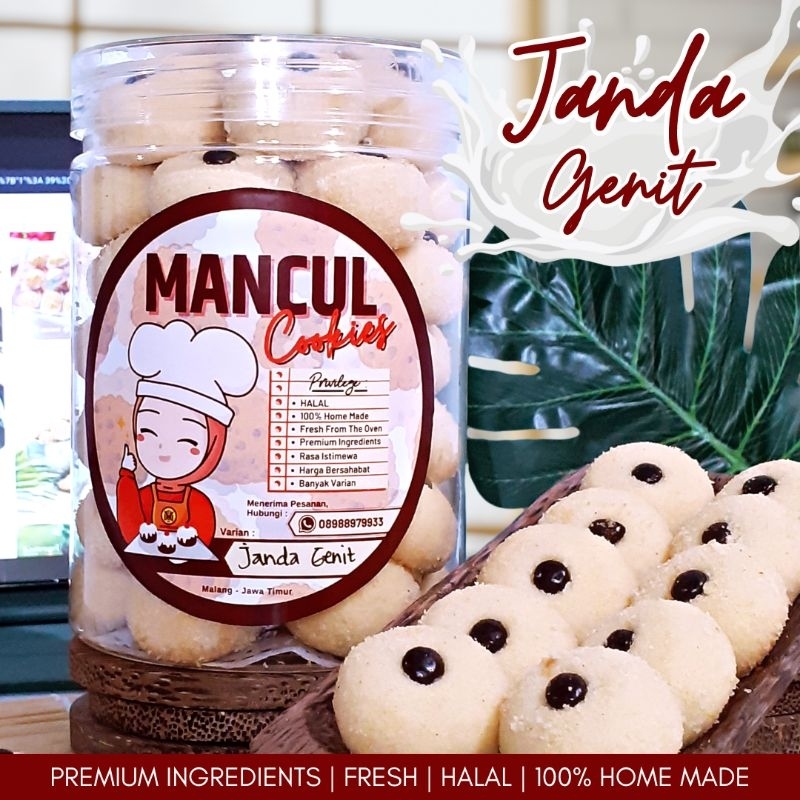 

Kuker Janda Genit (Monde Susu) - Kue Kering Jadul Premium Terlaris Murah Enak Manis Lezat Natal Lebaran Imlek Hajatan Ultah Ulang Tahun Berkat Kiloan Ballan Dancow Toples Udel vanila kokola 1 kg Bulat Toples Cookies Toplesan Jar Camilan Jajanan Jadul