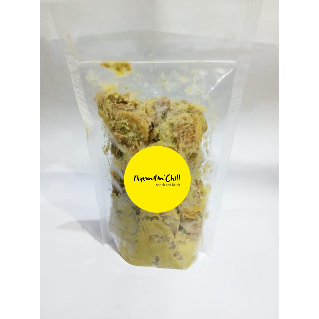 

Kripik pisang rasa macha 500 Gram