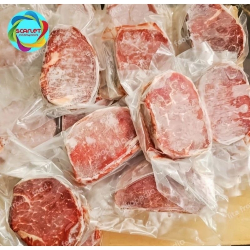 

Aus Tenderloin Beef Steak Daging Sapi Australian Beef 100% - 200gr