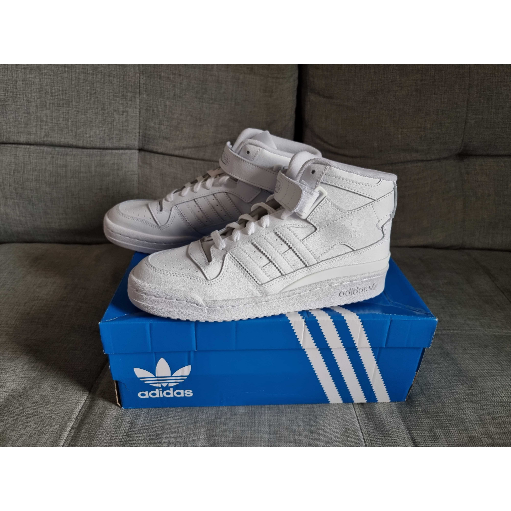 Adidas Forum Mid White FY4975 - Original UK 7 / 40⅔