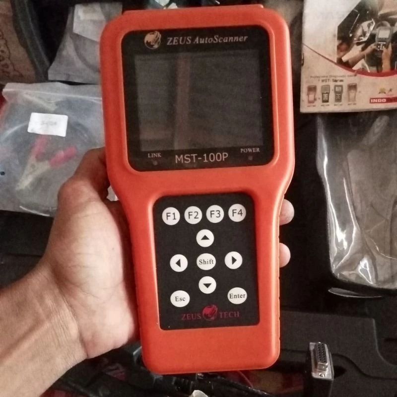 mst100p universal scanner