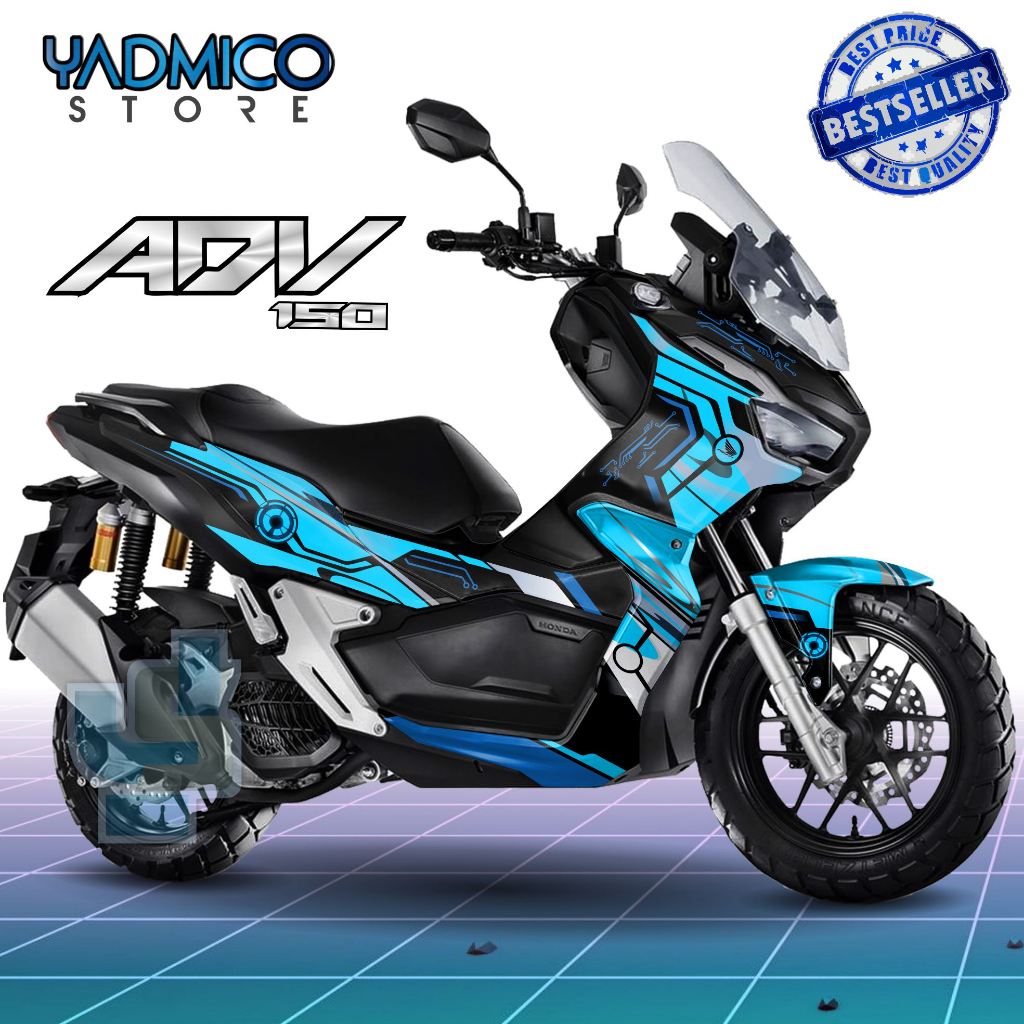Decal ADV 150 Full Body - Stiker Honda ADV 150 Full Body - Dekal ADV 150 Full Body - Striping ADV 15