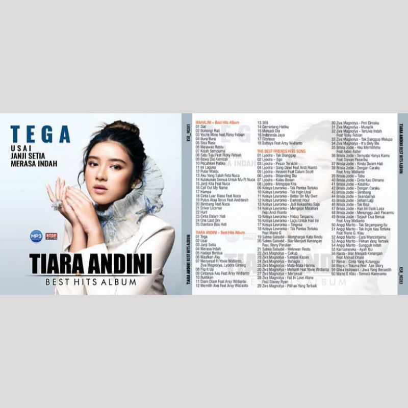 Kaset Mp3 Lagu Tiara Andini Best Hits Album 2023