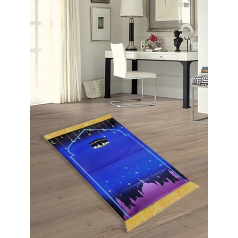 SAJADAH KARAKTER ANAK LAKI LAKI