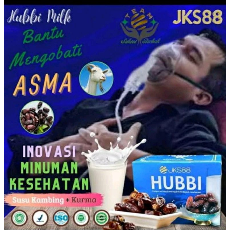 

Susu Hubbi Milk / Susu kesehatan / susu kambing etawa & kurma