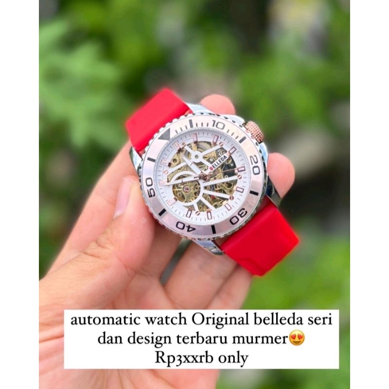 JAM TANGAN BELLEDA AUTOMATIC ORIGINAL