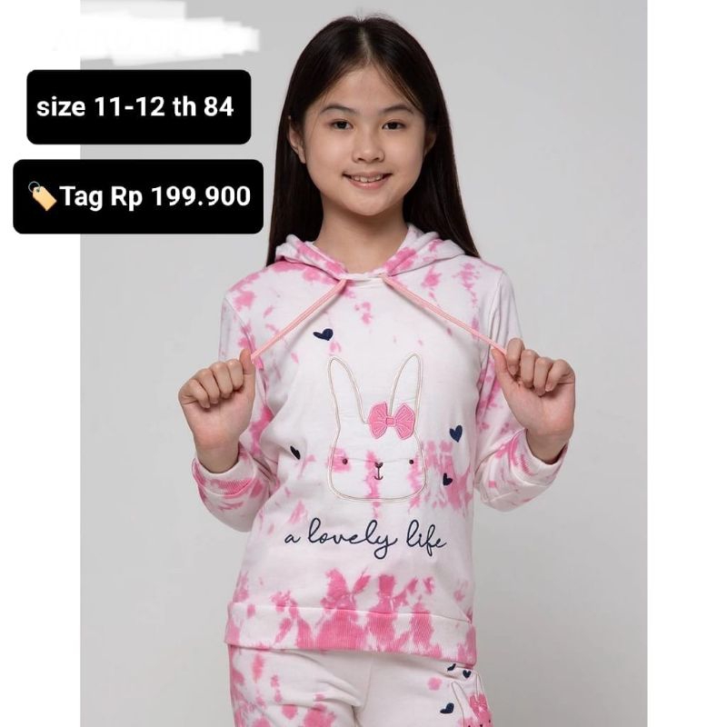 Hoodie Anak Cewek Aero Girls Keren