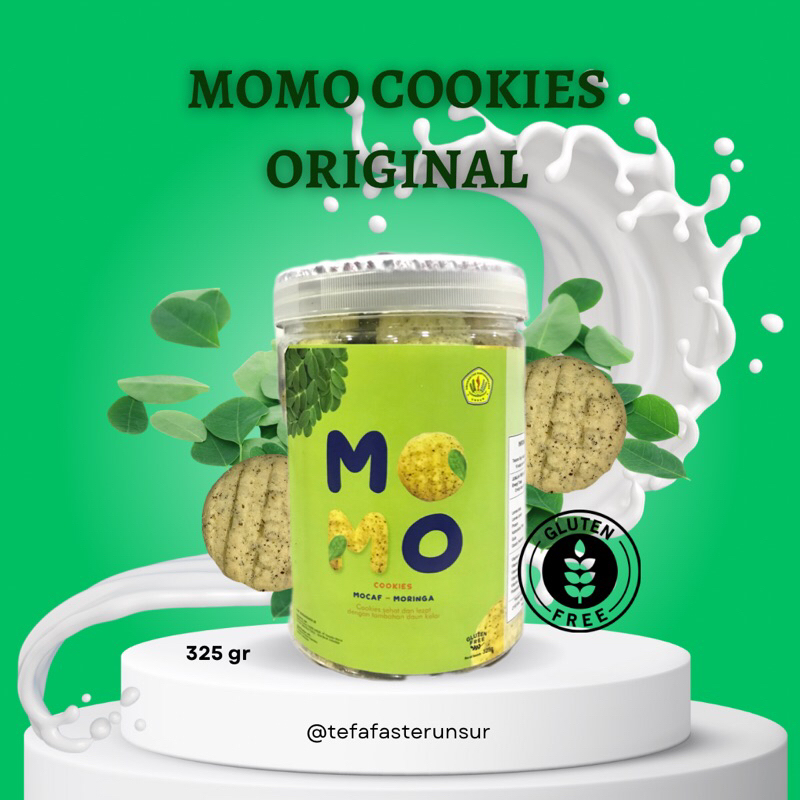 

Momo Cookies (Cookies Kelor)