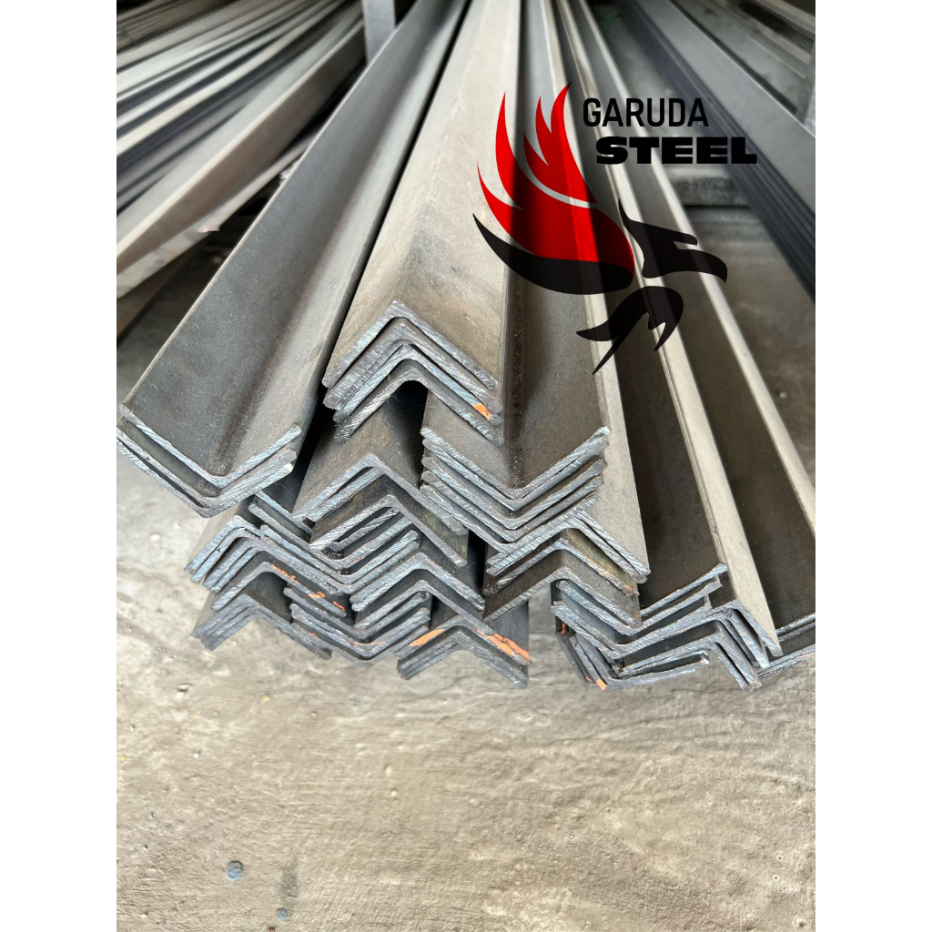 Besi Siku 50x50 Panjang 6 Meter full