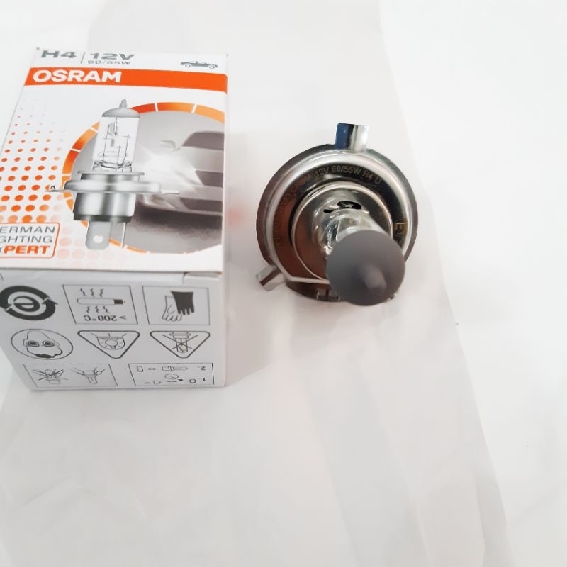 Bohlam H4 12V 60/55W OSRAM