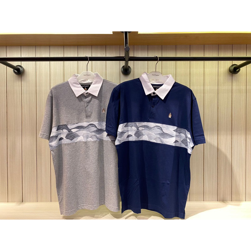 JASTIP SALE KAOS POLO COWOK HUSH PUPPIES