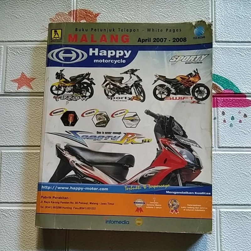 BUKU PETUNJUK TELPON