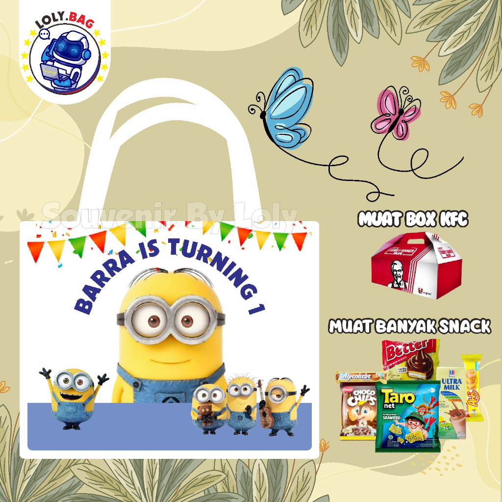 

GOODIE BAG MINNION