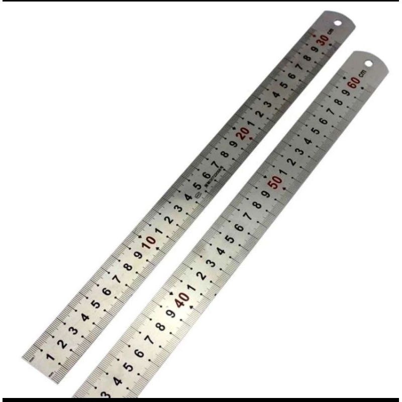 

Penggaris stainless steel 150cm / stainless steel ruler 1,5 meter