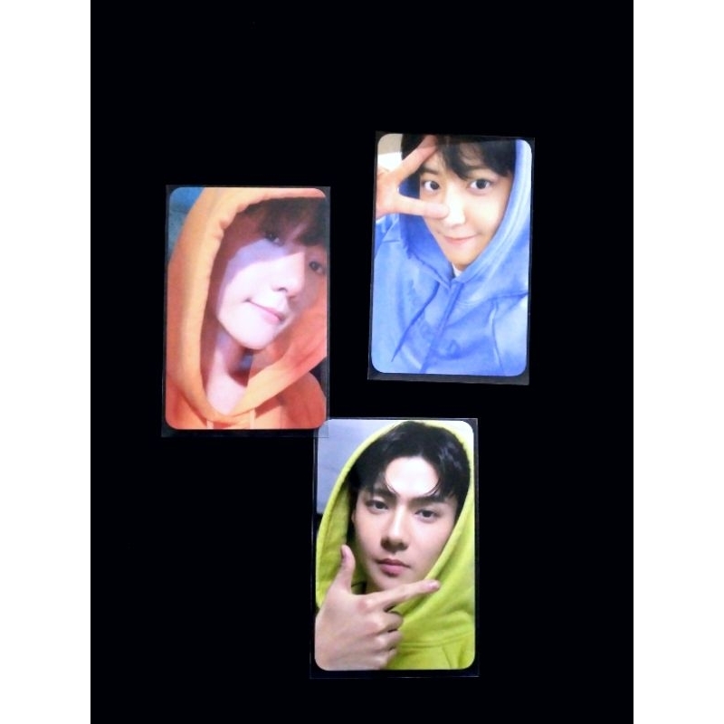 Md anniversary exo hoodie Photocard only