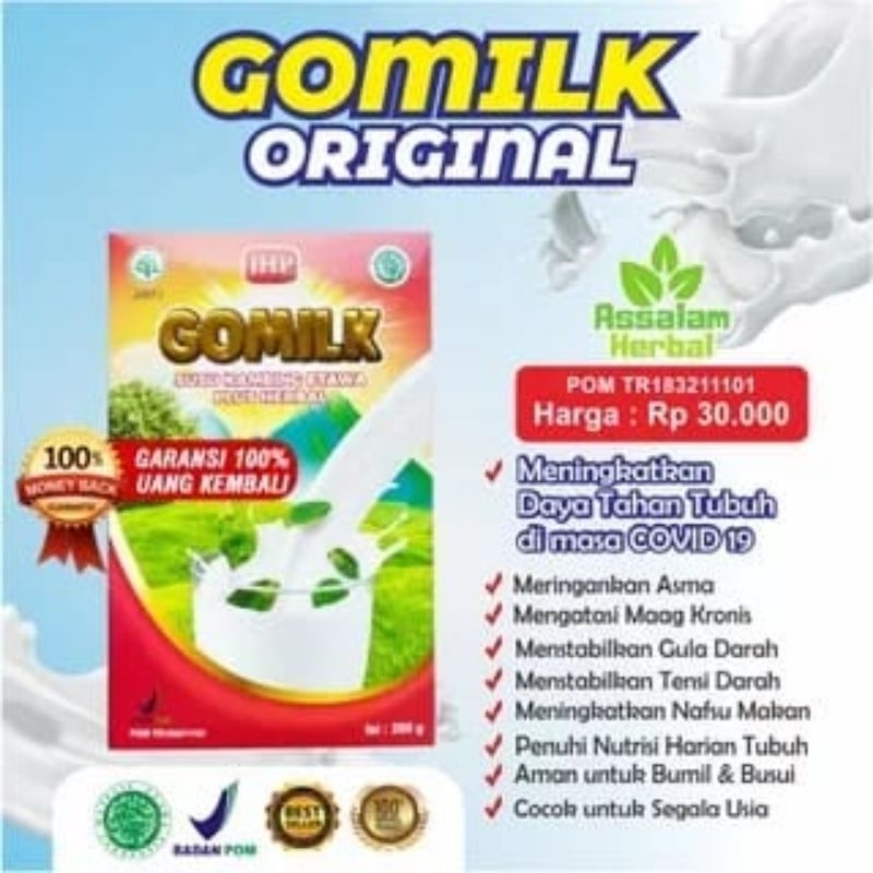 

GOMILK Susu Kambing Etawa untuk Nyeri Sendi,solusi untuk kesehatan