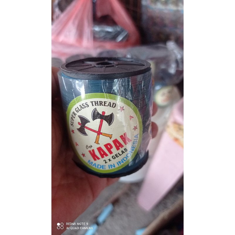 BENANG GELASAN CAP RANDOM