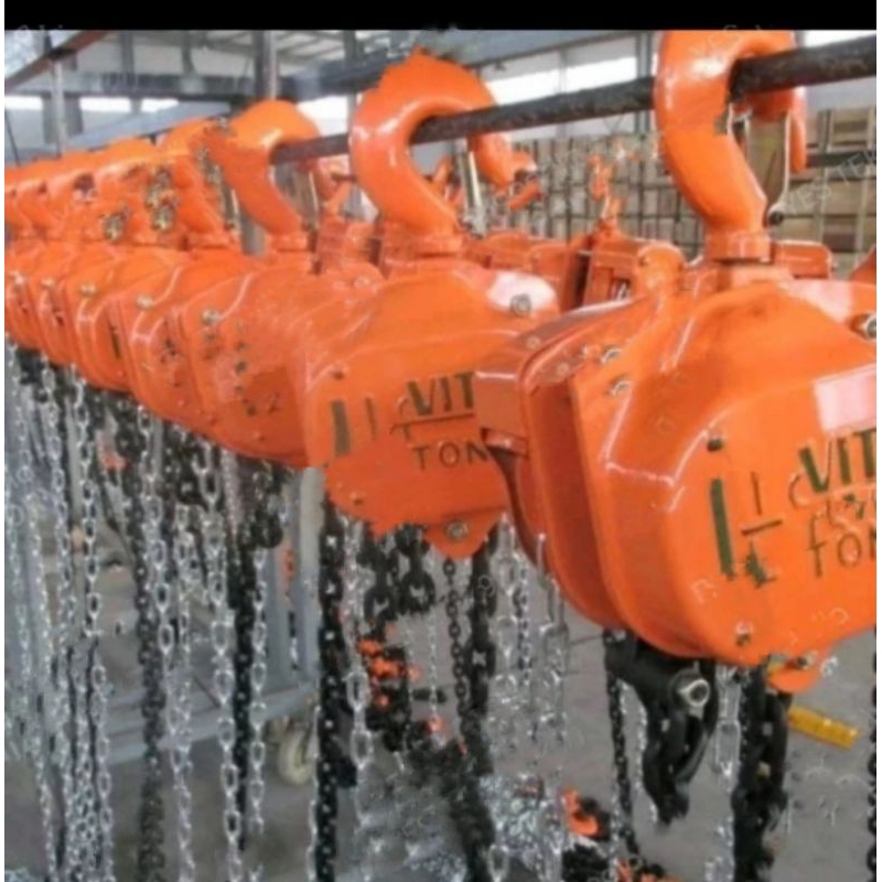 Vital Chain Block 1,5 ton× 15 meter / Takel block pulley