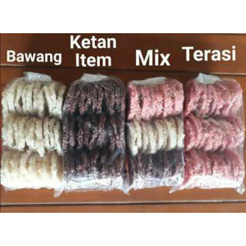 

Rangginang Comot Mak Naneng 400gr