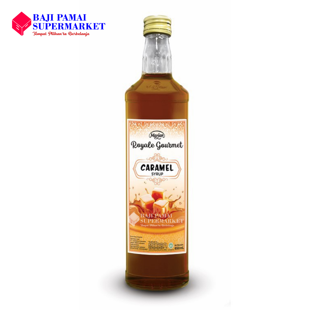 

Marjan Royale Gourmet Sirup Caramel 650ml