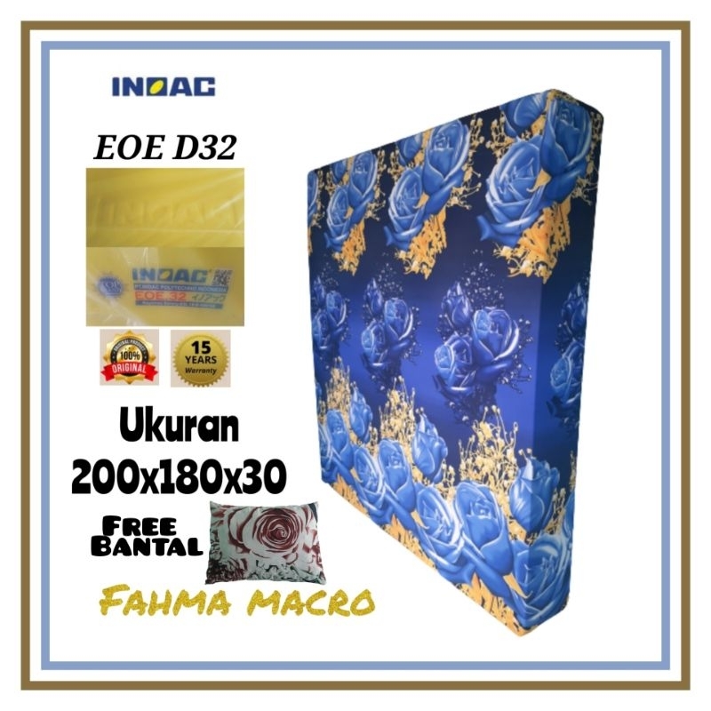 Kasur Busa Inoac EOE D32 tebal 30 CM Kualitas Terbaik