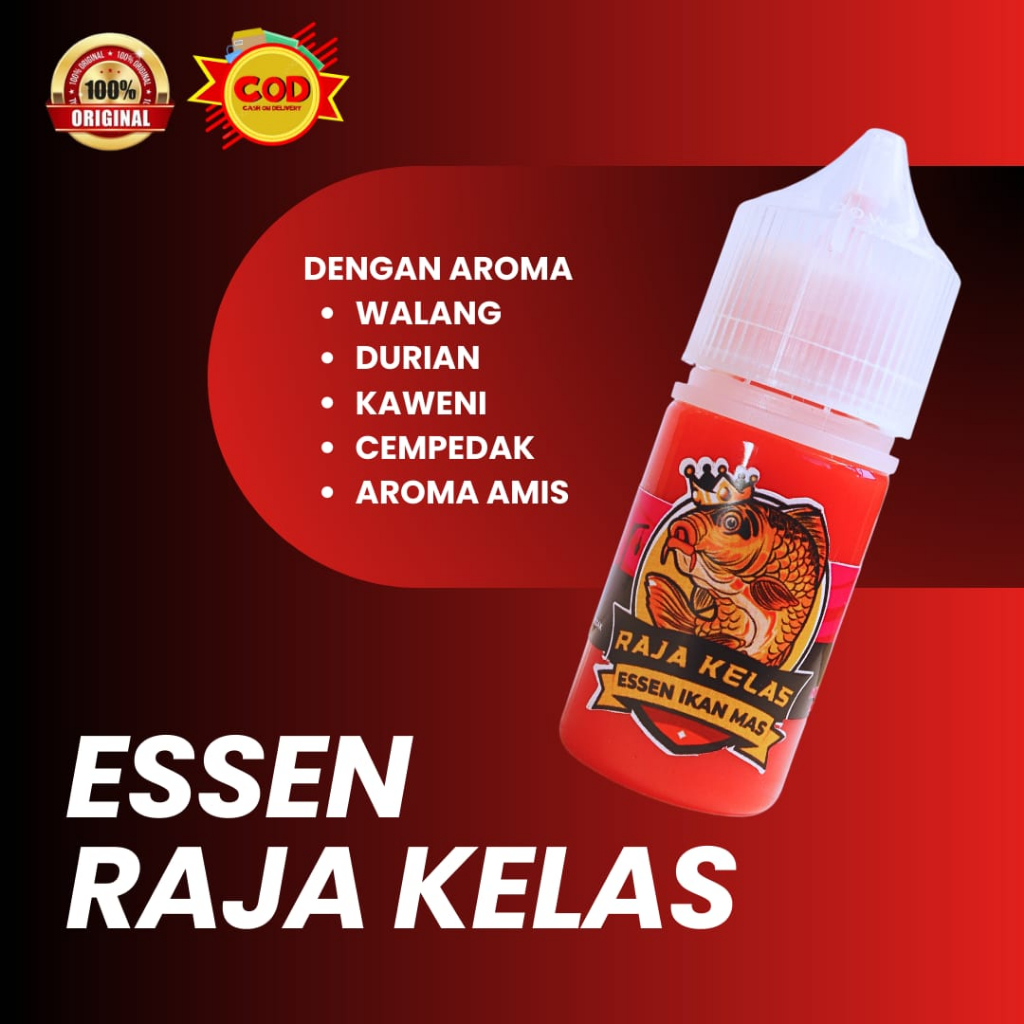 Terbaruessen Raja Kelas, essen ikan mas paling gacor, essen ikan mas paling bagus, essen ikan mas pa