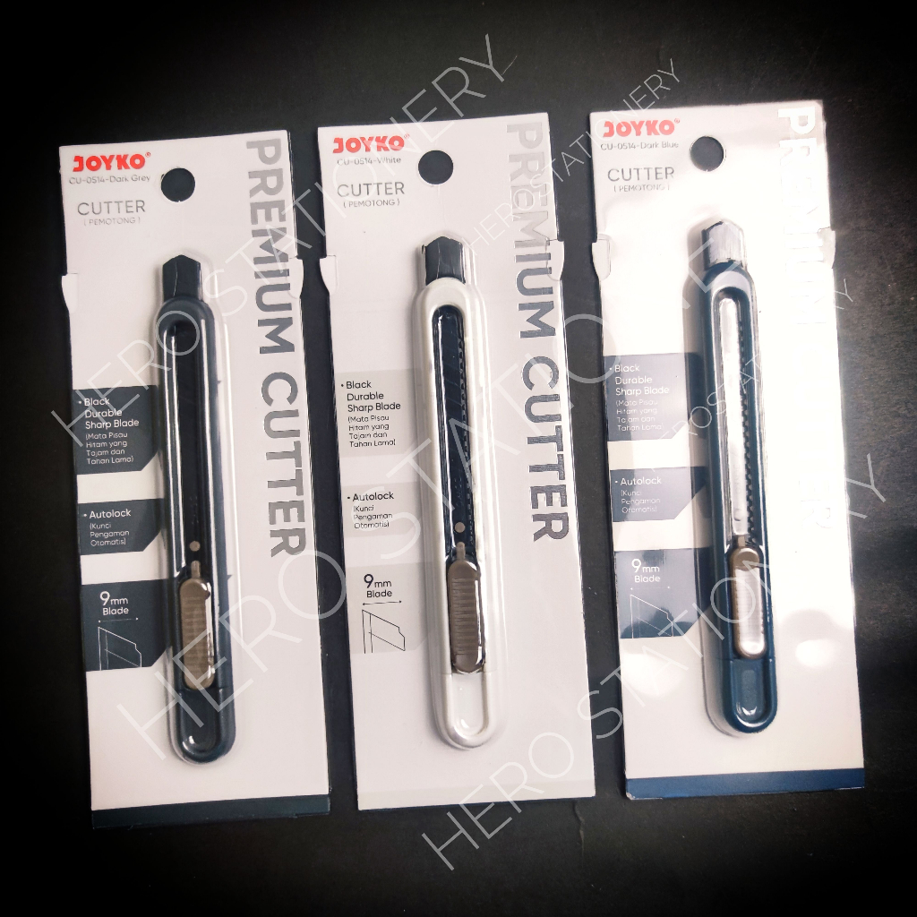 

Joyko cutter pisau pemotong autolock premium CU-0514