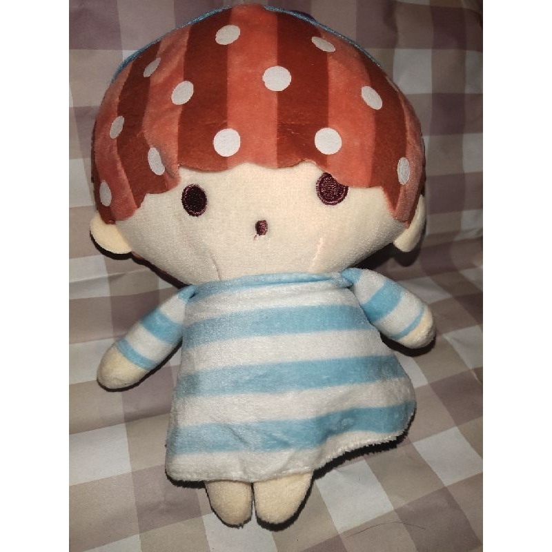 sepasang boneka kiki dan lala