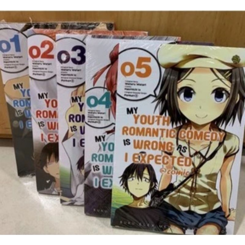 My youth romantic comedy is wrong Light Novel vol 1- 14