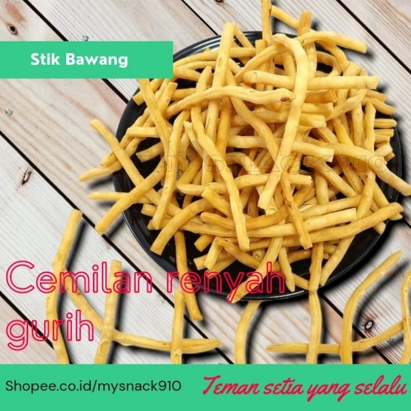 

SISTIK STIK BAWANG ASIN GURIH 500GR