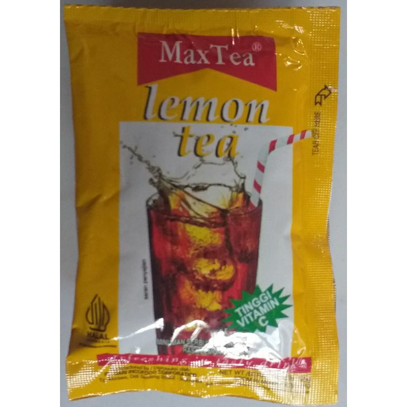 

KZ - maxtea lemon tea 25g HARGA PER 1 PCS