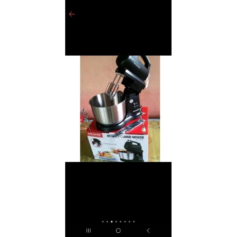 HAKASIMA MIXER ROTARY ( PROMO )