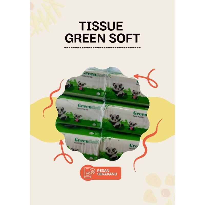 Tissue Green Soft