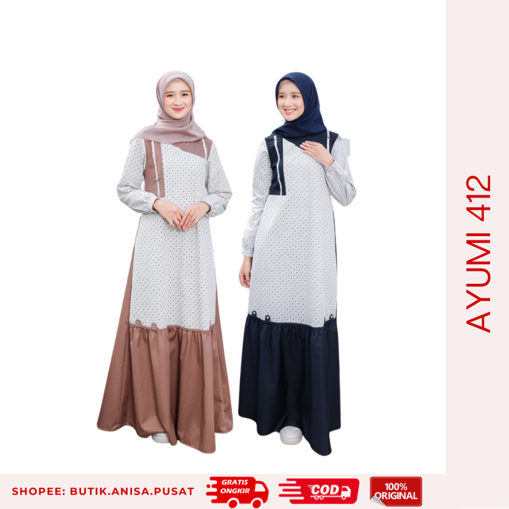 ETHICA AYUMI 412 Gamis Wanita