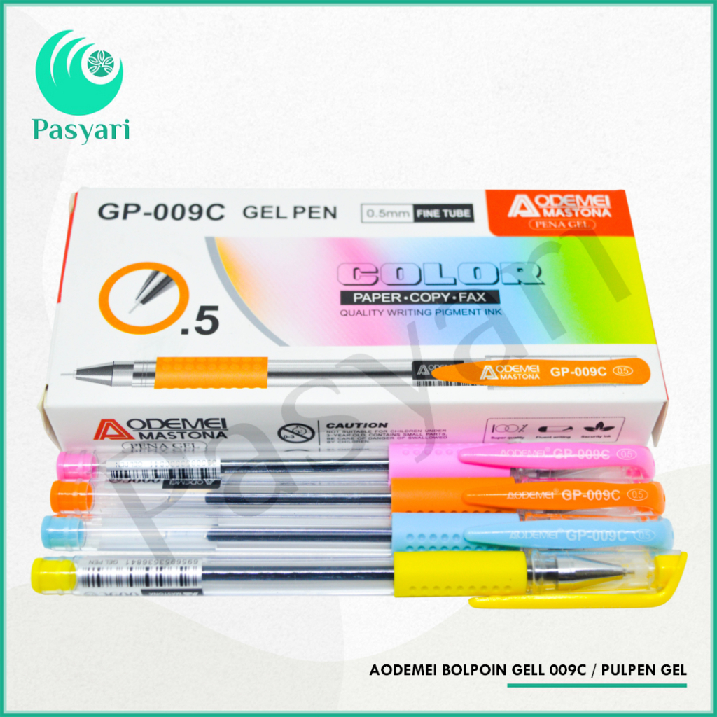 

AODEMEI BOLPOIN GELL 009C / PULPEN GEL