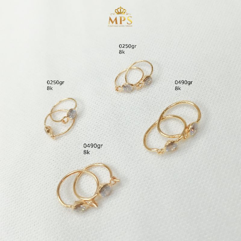 NEW ANTING NEWBORN | ANTING BAYI BARU LAHIR | ANTING BAYI EMAS ASLI 8K