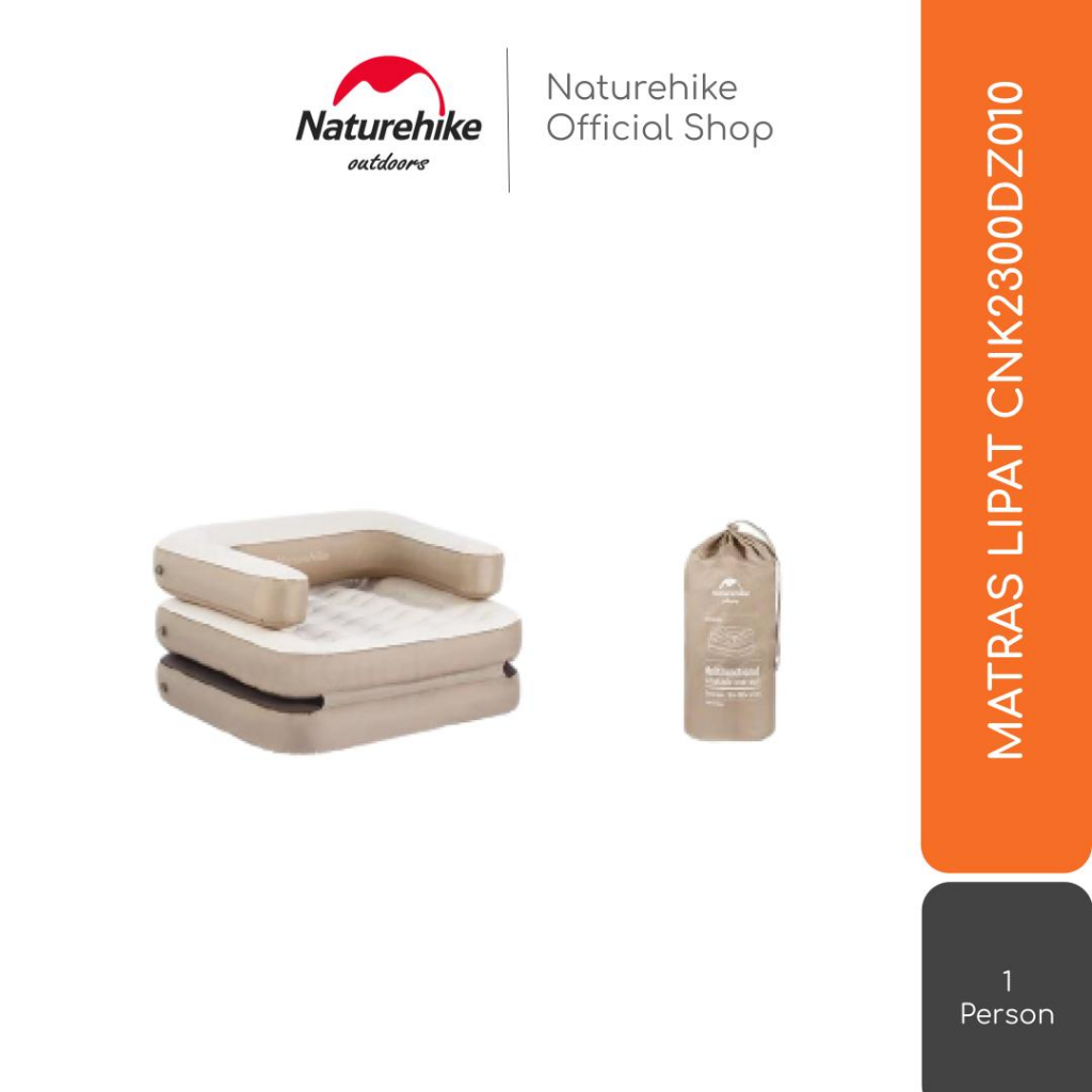 SOFA KASUR LIPAT ANGIN PIKNIK CAMPING NATUREHIKE CNK2300DZ010