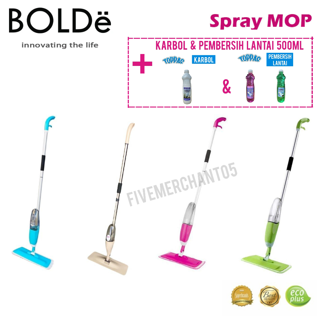 READY Alat Pel Semprot Bolde Spray Mop Ultima Alat Pel Bolde Spraymop Ultima Alat Pel Portable Pel