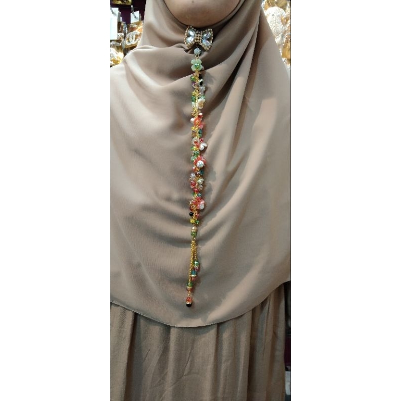 Bros Jurai Yasmin/Bros Juntai Panjang/Bros Jurai Panjang/Bros Juntai/Bros Jurai/Bros Hijab Syar'i