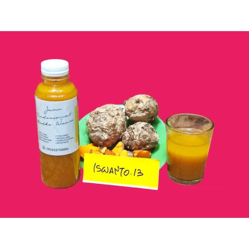 

JAMU TRADISIONAL TEMULAWAK 250ml