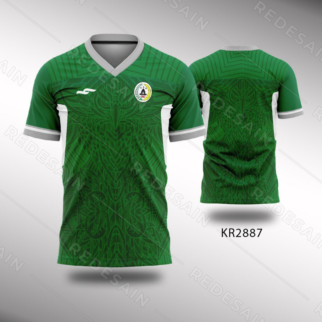 Jersey Sepakbola Liga Indonesia - PSS Sleman 2023 Full Print