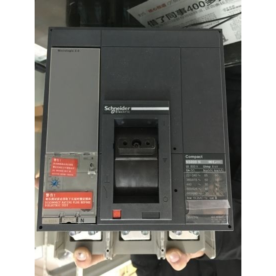 MCCB SCHNEIDER COMPACT NS800N NS 800N 800A 800 A 3P 3Pole 50KA 33466