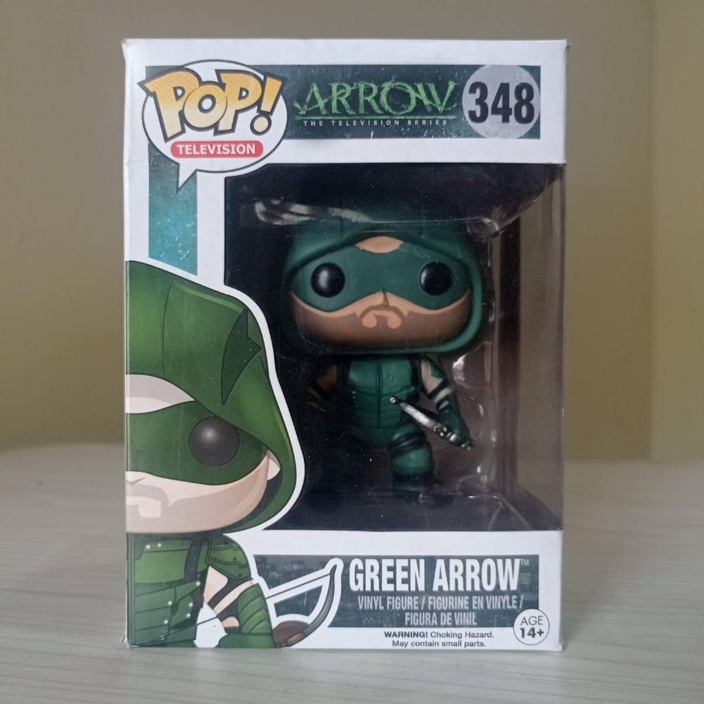 Funko Pop Figure GREEN ARROW Vinyl Figure GREEN ARROW 346