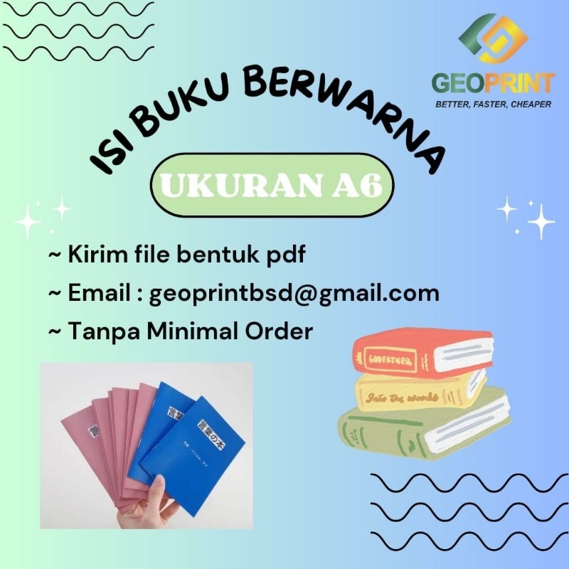 

ISI BERWARNA KHUSUS A6