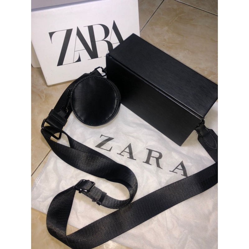 preloved ZARA BAG tas pria/wanita original store NEGO