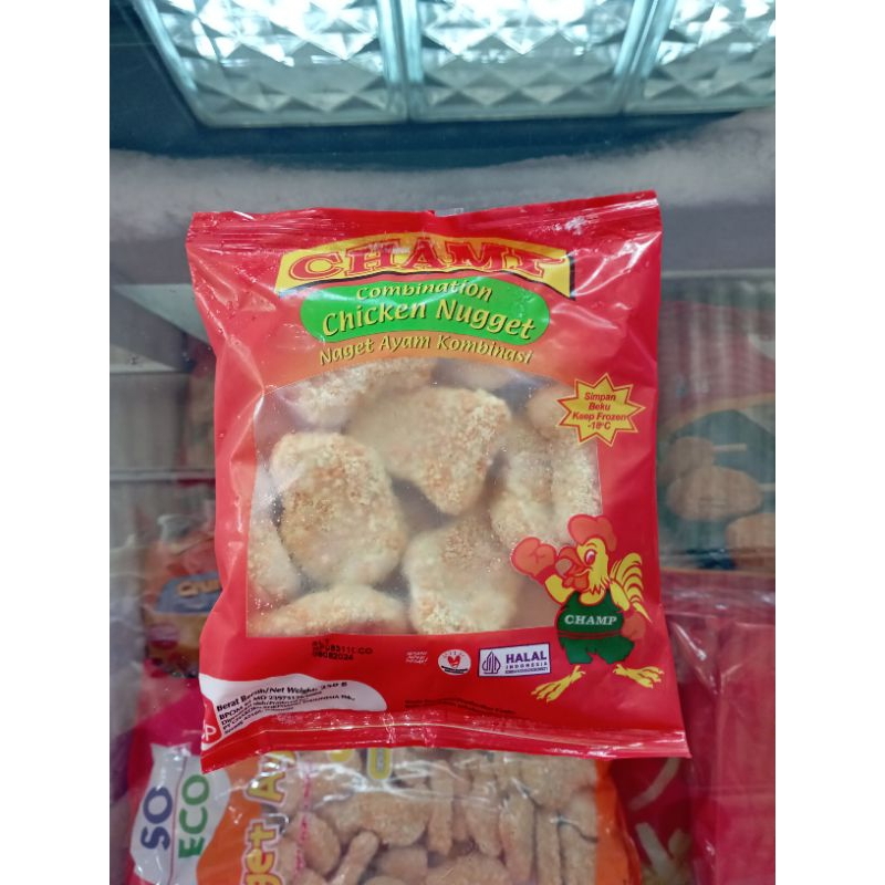 

Champ Nuget Ayam 250gr