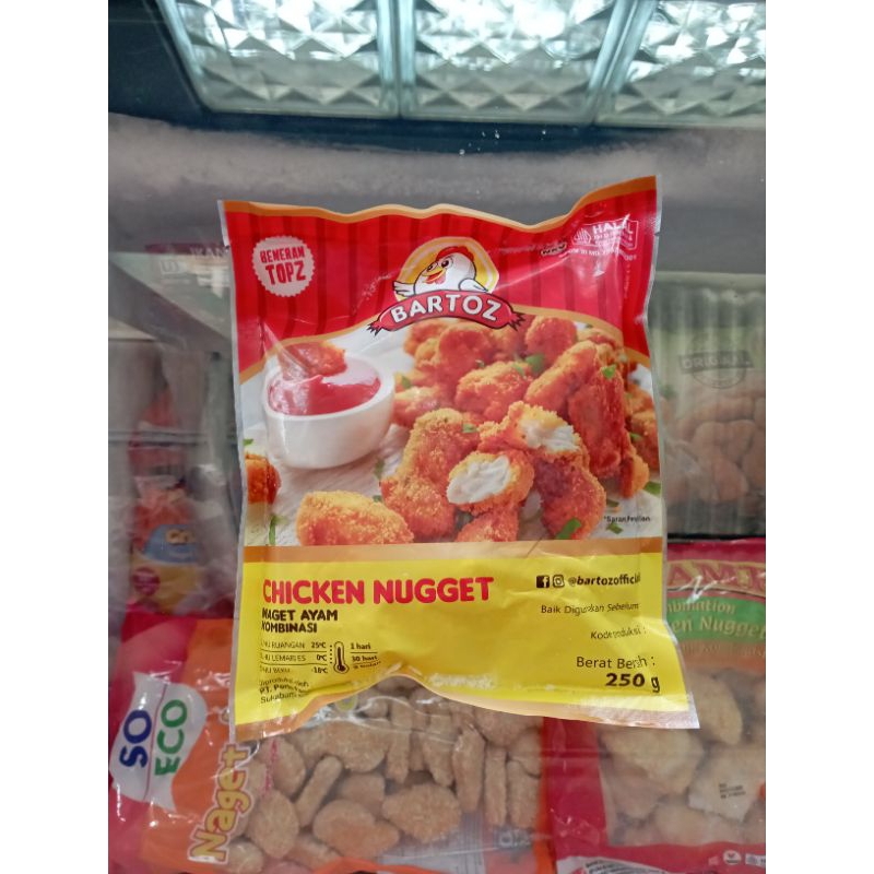 

Bartoz Nuget Ayam 250gr