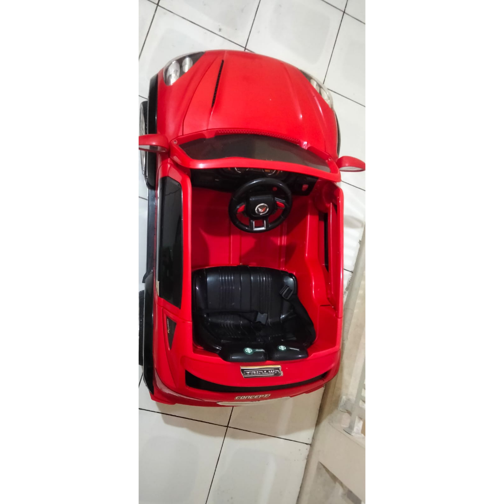 Mobil Aki mainan anak Preloved